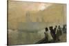 Westminster, 1878-Giuseppe De Nittis-Stretched Canvas