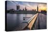 Westminster 1-Giuseppe Torre-Stretched Canvas