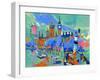 Westminster, 2007-Clive Metcalfe-Framed Giclee Print