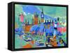 Westminster, 2007-Clive Metcalfe-Framed Stretched Canvas