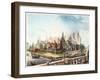 Westminster Abbey, 1819-Rudolph Ackermann-Framed Giclee Print