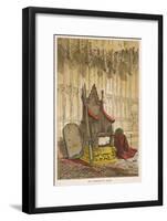 Westminster Abbey/1845-null-Framed Art Print