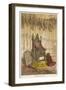 Westminster Abbey/1845-null-Framed Art Print