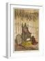 Westminster Abbey/1845-null-Framed Art Print