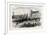 Westminster Abbey and Hall in the 15th Century-null-Framed Giclee Print