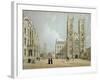 Westminster Abbey and Hospital, from 'London as it Is', Engraved and Published by the Artist, 1842-Thomas Shotter Boys-Framed Giclee Print