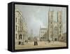 Westminster Abbey and Hospital, from 'London as it Is', Engraved and Published by the Artist, 1842-Thomas Shotter Boys-Framed Stretched Canvas