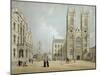 Westminster Abbey and Hospital, from 'London as it Is', Engraved and Published by the Artist, 1842-Thomas Shotter Boys-Mounted Giclee Print