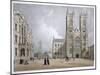 Westminster Abbey and Hospital, London, 1842-Thomas Shotter Boys-Mounted Giclee Print
