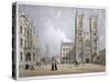 Westminster Abbey and Hospital, London, 1842-Thomas Shotter Boys-Stretched Canvas