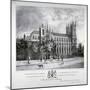 Westminster Abbey and St Margaret's Church, London, 1830-Dean and Munday-Mounted Giclee Print