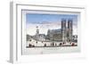 Westminster Abbey and St Margaret's Church, London, C1755-null-Framed Giclee Print