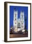 Westminster Abbey at Night, Westminster, London, England, United Kingdom, Europe-Stuart Black-Framed Photographic Print