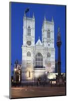 Westminster Abbey at Night, Westminster, London, England, United Kingdom, Europe-Stuart Black-Mounted Photographic Print