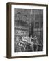 Westminster Abbey - Confirmation of Westminster Boys by Doré-Gustave Dore-Framed Giclee Print