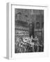 Westminster Abbey - Confirmation of Westminster Boys by Doré-Gustave Dore-Framed Giclee Print