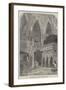 Westminster Abbey, Edward the Confessor's Chapel-John Wykeham Archer-Framed Giclee Print