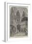 Westminster Abbey, Edward the Confessor's Chapel-John Wykeham Archer-Framed Giclee Print