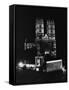 Westminster Abbey Floodlit-null-Framed Stretched Canvas