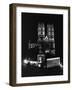 Westminster Abbey Floodlit-null-Framed Photographic Print