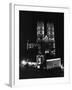 Westminster Abbey Floodlit-null-Framed Photographic Print