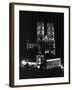 Westminster Abbey Floodlit-null-Framed Photographic Print