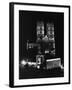 Westminster Abbey Floodlit-null-Framed Photographic Print