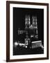 Westminster Abbey Floodlit-null-Framed Photographic Print