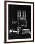 Westminster Abbey Floodlit-null-Framed Photographic Print