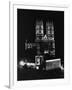 Westminster Abbey Floodlit-null-Framed Photographic Print