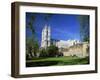 Westminster Abbey, from Dean's Yard, London, England-Alan Copson-Framed Photographic Print