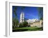 Westminster Abbey, from Dean's Yard, London, England-Alan Copson-Framed Photographic Print