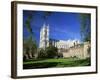 Westminster Abbey, from Dean's Yard, London, England-Alan Copson-Framed Photographic Print