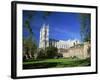 Westminster Abbey, from Dean's Yard, London, England-Alan Copson-Framed Photographic Print