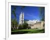 Westminster Abbey, from Dean's Yard, London, England-Alan Copson-Framed Photographic Print