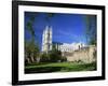 Westminster Abbey, from Dean's Yard, London, England-Alan Copson-Framed Photographic Print