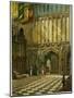 Westminster Abbey Henry the Seventh's Chapel Uk-null-Mounted Giclee Print