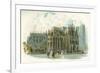 Westminster Abbey in the 19th Century-Charles Wilkinson-Framed Giclee Print