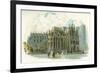 Westminster Abbey in the 19th Century-Charles Wilkinson-Framed Giclee Print