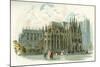 Westminster Abbey in the 19th Century-Charles Wilkinson-Mounted Giclee Print