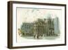 Westminster Abbey in the 19th Century-Charles Wilkinson-Framed Giclee Print