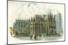 Westminster Abbey in the 19th Century-Charles Wilkinson-Mounted Giclee Print