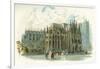 Westminster Abbey in the 19th Century-Charles Wilkinson-Framed Giclee Print