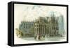 Westminster Abbey in the 19th Century-Charles Wilkinson-Framed Stretched Canvas