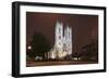 Westminster Abbey in the City of Westminster, London, England-David Bank-Framed Photographic Print