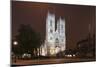 Westminster Abbey in the City of Westminster, London, England-David Bank-Mounted Photographic Print