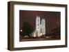 Westminster Abbey in the City of Westminster, London, England-David Bank-Framed Photographic Print