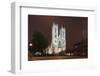 Westminster Abbey in the City of Westminster, London, England-David Bank-Framed Photographic Print