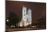 Westminster Abbey in the City of Westminster, London, England-David Bank-Mounted Photographic Print