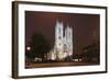 Westminster Abbey in the City of Westminster, London, England-David Bank-Framed Photographic Print